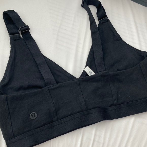 Lululemon black bra 6 - Picture 2 of 6